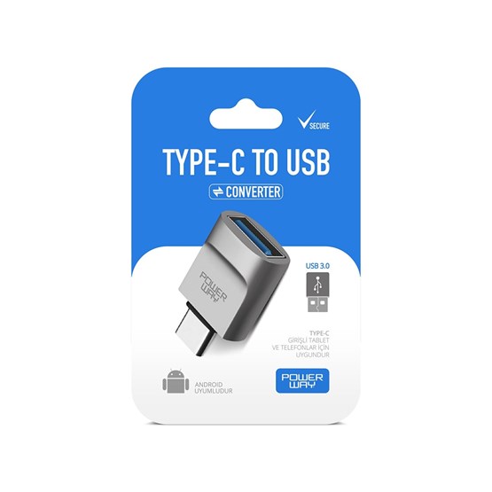 Type-C to USB Çevirici type-c klavye cevirici typec usb bellek cevirici